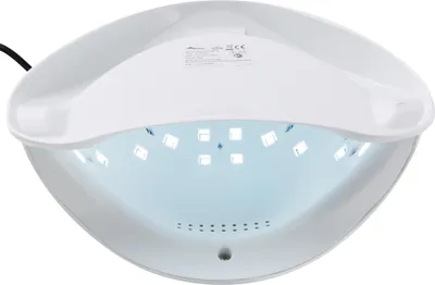 Image de Sina Sèche-ongles à lumière LED, capteur pour reconnaissance automatique de la main, 48 W, avec écran, po amovible