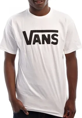 Produktbild von Vans Herren KURZARM-T-SHIRT Weiß VN000GGG_D124189_BIANCOYB2 : Größe - 2XL Größe: 2XL