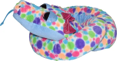 Image de Serpent en peluche - 137 cm