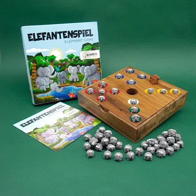 Produktbild von Elefantenspiel - Das Würfelspiel mit den süßen Elefanten für die ganze Familie