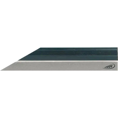 Produktbild von HELIOS PREISSER Haarlineal 75mm DIN874/00 rostfrei gehärtet 0512201 Straightedge 0.075 m