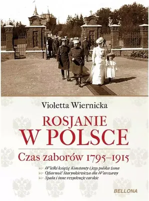 Immagine prodotto di Rosjanie w Polsce. Czas zaborów 1795-1915