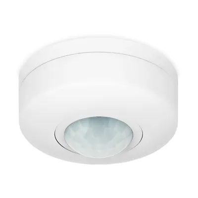 Obrázok produktu pre S2 Pohybové čidlo so súmrakovým spínačom, nástenné, 360 stupňov ST05A