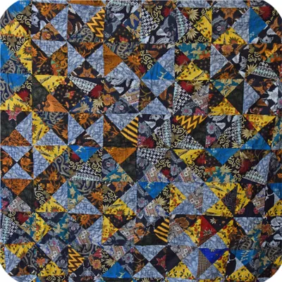 Produktbild von Tagesdecke Bett-Überwurf Patchwork-Decke Steppdecke Quilt Überdecke Doppelbett, Motiv 9