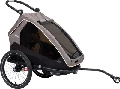 Produktbild von XLC Fahrradkinderanhänger MONO S BS-C09 20 Zoll Anhänger & Kinderwagen Federung