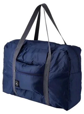 Produktbild von Faltbare Reisetasche, wasserdicht und leicht, Dunkelblau