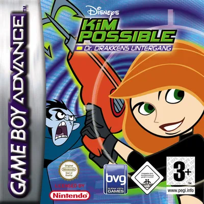 Produktbild von Disney Games - Kim Possible + Dr. Drakkens