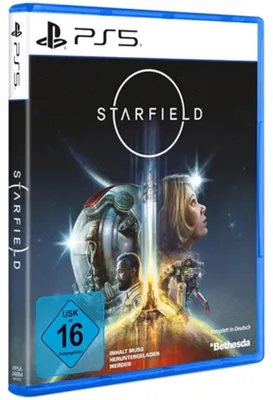 Produktbild von Bethesda Starfield, PlayStation 5, M (Reif), Physische Medien