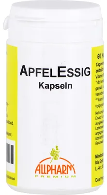 Produktbild von Apfel-Essig, 60 St KAP