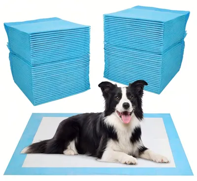 Image de Couches pour chiots, 5 couches, 60 x 90 cm, paquet de 60, pour chiens