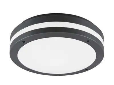 Immagine prodotto di Lampada da facciata plafond per esterni KENDAL antracite RL R62151142