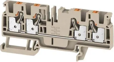 Zdjęcie produktu dla Weidmüller A4C 4, 6,1 mm, 39,5 mm, 87,5 mm, 800 V