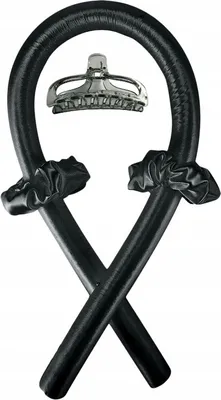 Produktbild von Lockenstyler - Lockenstab - Schnelles Haarstyling - Haarschutz - Schönes Haar jeden Tag - Übernacht Locken - Satin Stirnband