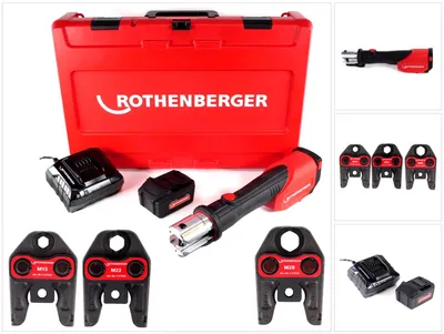 Produktbild von Rothenberger 1000001927, 384 mm, 500 mm, 120 mm, 14,5 kg, 14,5 kg
