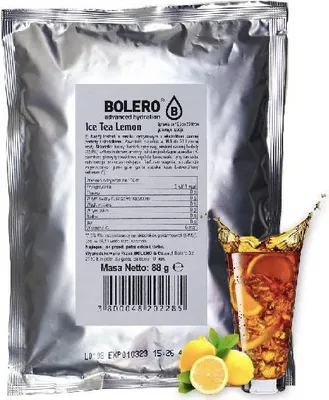 Produktbild von Bolero Beutel Eistee Zitrone 88g