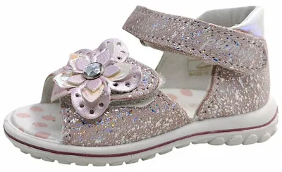 Immagine prodotto di Scarpe per bambini Primigi, sandali rosa per bambini piccoli, ideali per imparare a camminare e per il tempo libero