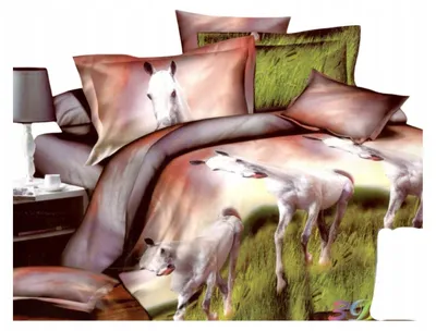 Obrázek produktu pro Bavlněná sada povlečení Bavlna world, rozměr 200x220 cm, 3D mikrovlákno