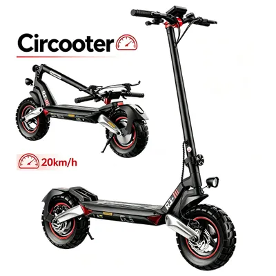 Produktbild von R3 (ABE‑, & KBA‑) Erwachsenen‑All‑Terrain‑Offroad‑E‑Scooter, 500W Motor, 48V 15Ah Akku, 20 km/h, max. Traglast 150 kg