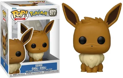 Obrázek produktu pro Funko POP! Games: Pokemon- Eevee(EMEA)