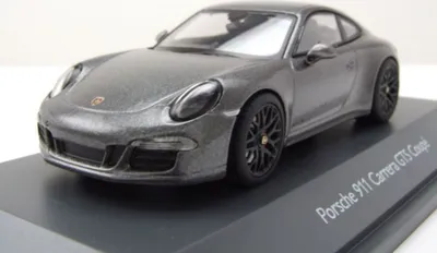Immagine prodotto di Schuco 450758300 Porsche 911 (991.1) Carrera GTS 2014 grigio metallizzato 1:43