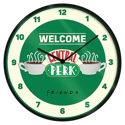 Produktbild von Friends Wanduhr Welcome Central Perk