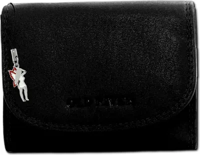 Image de Old River noir Portefeuille en cuir D2OPD321S