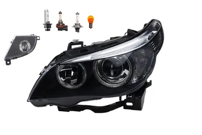 Produktbild von Scheinwerfer passend für BMW 5er E60 E61 01/05-03/07 D1S Li. +Nebel+Leuch. 63127160193 63116933175 63127165567 6933175 7160193 7165567 63 Johns