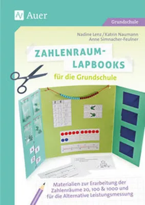 Obrázek produktu pro Zahlenraum-Lapbooks für die Grundschule