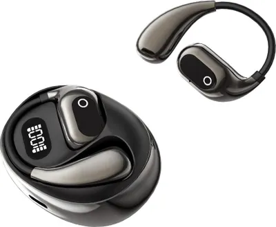 Produktbild von INF Smarte KI Übersetzungs Bluetooth Kopfhörer - 156 Sprachen, Alle Geräte Schwarz