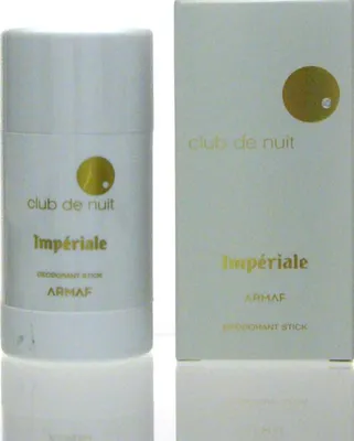 Produktbild von Armaf Club De Nuit White Impériale Deostick für Damen 75 ml