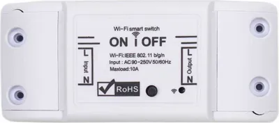 Produktbild von Pni Safehouse Pg08 Smart Relais Weiß Weiß One Size