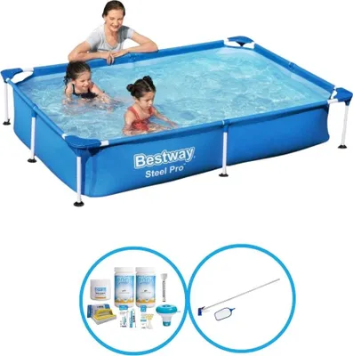 Obrázek produktu pro Bestway Pool Steel Pro 221x150x43 cm - Pool Deal