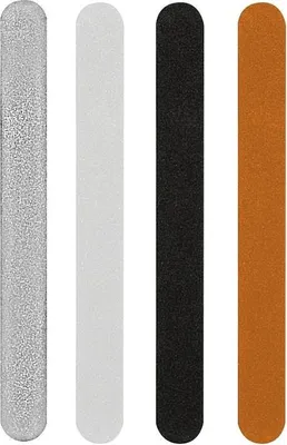 Produktbild von DONEGAL Nagelfeile. Papier, 4 Stück, gemischt (1027)