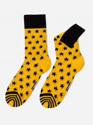 Produktbild von Diwari 137 Herrensocken aus Baumwolle mit Sternen