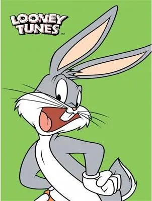 Produktbild von Looney Tunes Bugs Bunney Handtuch Maße ca.: 30 x 50 cm