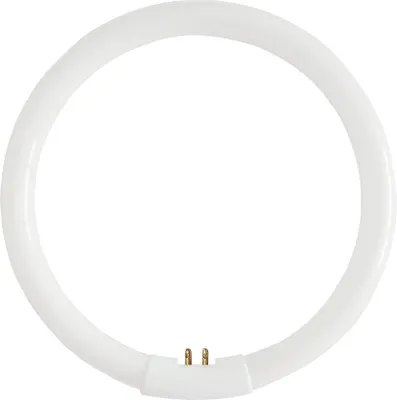 Produktbild von Leuchtstofflampe Ring Röhre T5 22W/827 warmweiß 2700K G10q innen 4 Pins