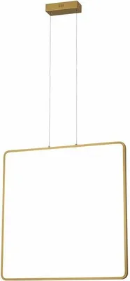 Zdjęcie produktu dla Lampa wisząca LED Anaya złota 30W Neutralna biel 2400lm akryl wym:120x61x6cm IP20 Reality
