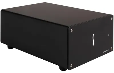 Obrázek produktu pro Sonnet Echo Express SE I - Thunderbolt 3 - PCIe - Schwarz - 0 - 35 °C - Windows 10 - Windows 10 Education - Windows 10 Education x64 - Windows 10 Enterprise - Windows 10... - Mac OS X 10.12 Sierra - Mac OS X 10.13 High Sierra - Mac OS X 10.14 Mojave