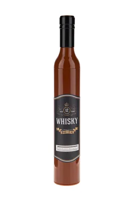 Produktbild von Faltbarer Regenschirm Whiskey-Flasche Ø90cm