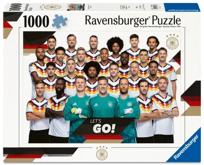 Produktbild von Erwachsenenpuzzle 1000 Teile - DFB Nationalmannschaft Fußball-WM 2026