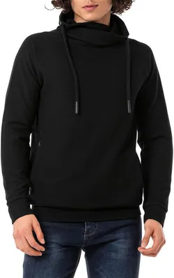 Produktbild von Red Bridge Herren Pullover mit hohen Schalkragen Schwarz XL