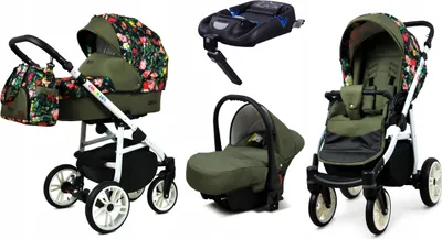 Obrázok produktu pre BabyLux® Color Lux | Detský kočík 4v1 Set | Kočík Combi | Detský kočík Combi