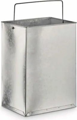 Produktbild von WESCO Einsatz 19 Liter für Standascher mit Dach, Edelstahl / Ersatzteil