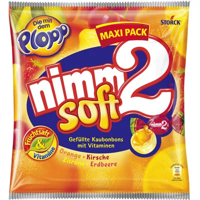 Produktbild von nimm2 Soft - MAXIPACK - Original - 345g
