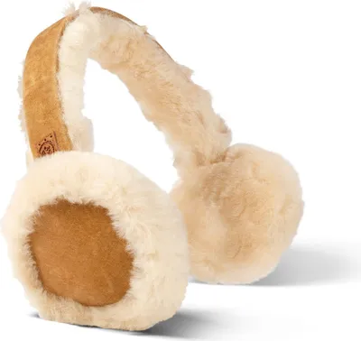 Obrázek produktu pro Ohren-Wärmer Lammfell Leder Ohrenschützer chestnut Damen und Herren