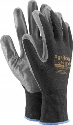Zdjęcie produktu dla NITRYL rękawice robocze Ogrifox OX-NITRICAR BS r.9
