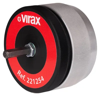Image de Virax Ébavureur Pour Tournevis Virax 221252 - 221254