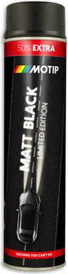 Produktbild von Motip Lack – Matt – Schwarz – Limited Edition – 600 ml