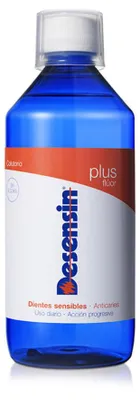 Produktbild von DESENSIN PLUS FLUORIDE Mundwasser 500 ml