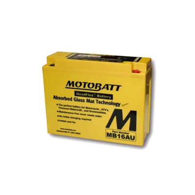 Immagine prodotto di Batteria MOTOBATT MB16AU